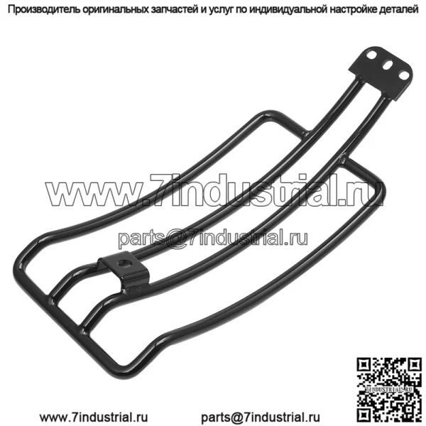 Подходит для мотоцикла BMW R18 Dreamer, модифицированная ретро полка для багажа, задняя полка, задняя полка для сумки, задняя стойка - Image 4