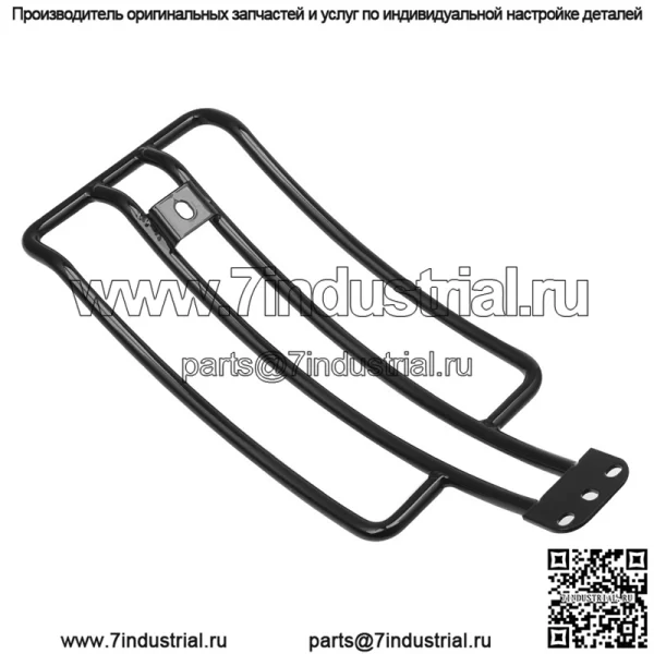 Подходит для мотоцикла BMW R18 Dreamer, модифицированная ретро полка для багажа, задняя полка, задняя полка для сумки, задняя стойка - Image 5