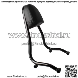 Аксессуары для мотоциклов, подходящие для BMW R18, модифицированная задняя спинка, подушка заднего сиденья, пассажирский рюкзак