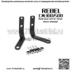 Подходит для зеркала заднего вида Honda REBEL500, опускающегося вниз CM300/500, модифицированного нижнего кронштейна зеркала Rebel