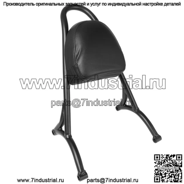 Мотоцикл Harley XL883 1200 X48 круглая трубчатая спинка с рюкзаком, экспортная версия, качество - Image 3