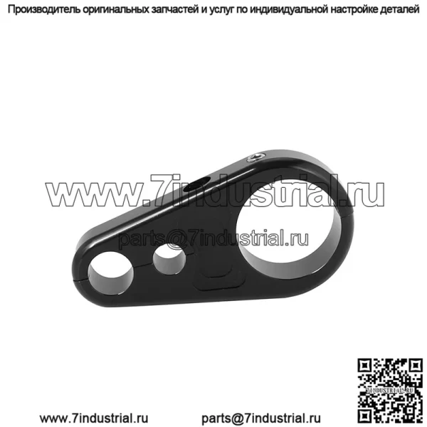 Аксессуары для мотоциклов, пляжный автомобиль, 25 мм, зажим для тормозного маслопровода, мотоцикл Harley, модифицированный кронштейн тормозной магистрали сцепления - Image 5