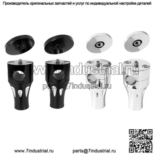 Мотоцикл Harley Cruise Prince, модернизированный автомобиль, ретро руль, сиденье, рулевая колонка с повышенной колонкой, кран, направление, фиксированный код