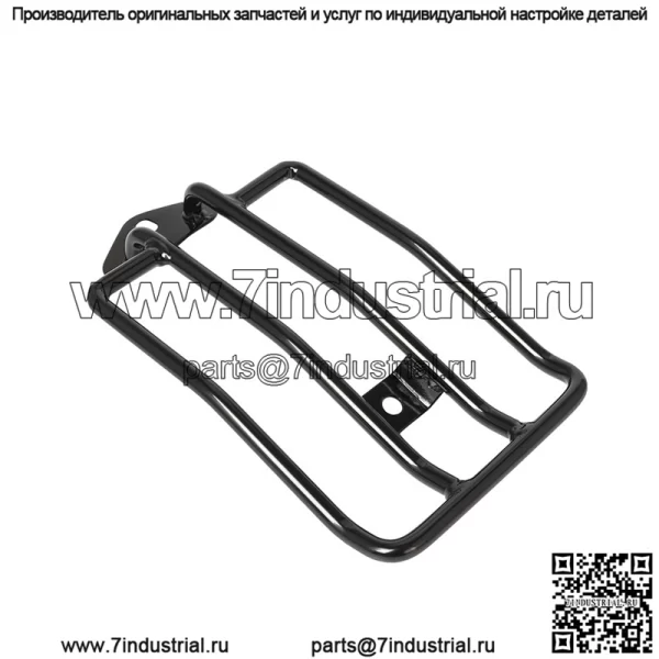Harley XL883/1200 X48 модифицированная задняя задняя стойка в стиле ретро, опорная рама задней полки для багажника - Image 3