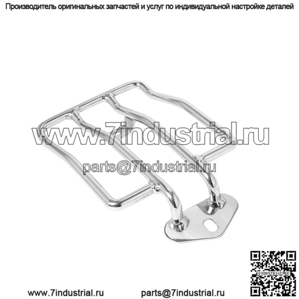 Harley XL883/1200 X48 модифицированная задняя задняя стойка в стиле ретро, опорная рама задней полки для багажника - Image 4