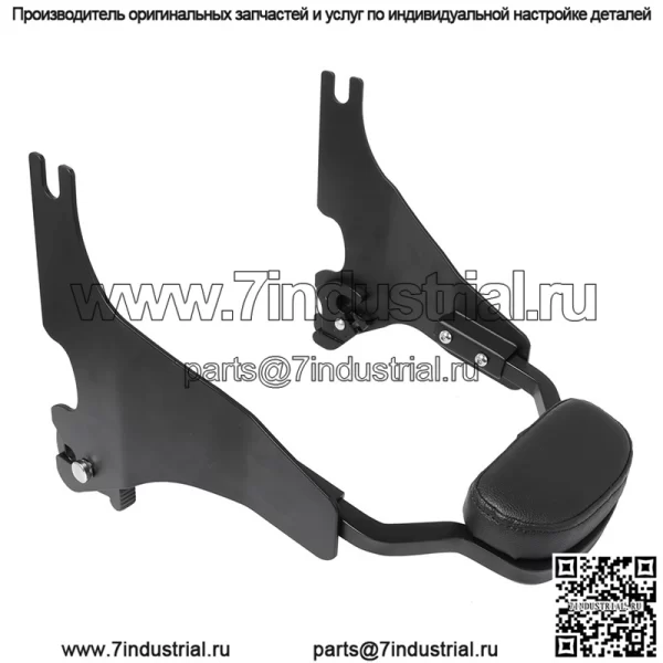 Для мотоцикла Sportster XL 883 1200 короткая черная спинка 2004-2017 гг. - Image 3