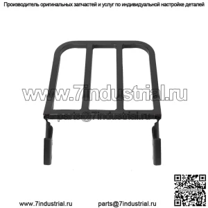 Подходит для Harley XL883 XL1200 72 X48 Dana Soft Tail задняя полка задняя полка для багажа