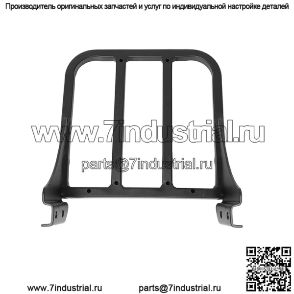 Подходит для Harley XL883 XL1200 72 X48 Dana Soft Tail задняя полка задняя полка для багажа - Image 2