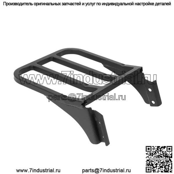 Подходит для Harley XL883 XL1200 72 X48 Dana Soft Tail задняя полка задняя полка для багажа - Image 3