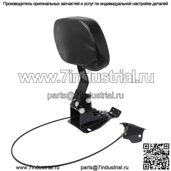 Аксессуары для мотоциклов Harley Big Glide Street Glide Гидравлическая регулировка спинки водителя Средняя спинка 09/2020 - Image 2
