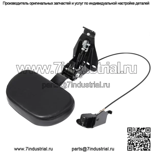Аксессуары для мотоциклов Harley Big Glide Street Glide Гидравлическая регулировка спинки водителя Средняя спинка 09/2020 - Image 3
