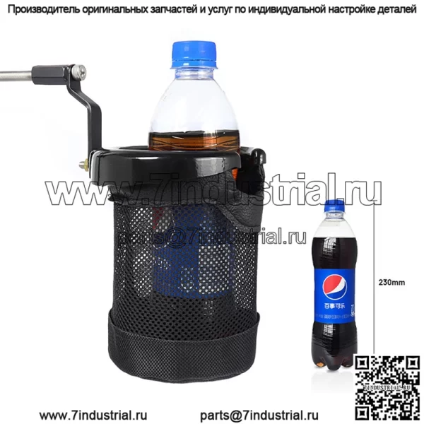 Оптовая продажа аксессуаров для мотоциклов, подстаканник для воды, держатель для чайника, держатель для напитков для Honda Gold Wing 1800 GL1800 - Image 2