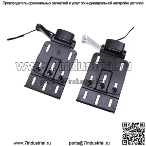 Подходит для Harley XL883 1200 48, модифицированный кронштейн номерного знака, задняя рамка номерного знака, ретро-боковая фиксированная рамка, светильник