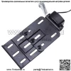 Подходит для Harley XL883 1200 48, модифицированный кронштейн номерного знака, задняя рамка номерного знака, ретро-боковая фиксированная рамка, светильник - Image 3