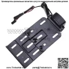 Подходит для Harley XL883 1200 48, модифицированный кронштейн номерного знака, задняя рамка номерного знака, ретро-боковая фиксированная рамка, светильник - Image 5