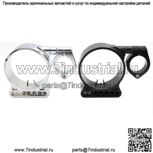 Кронштейн для инструментов Harley, Модернизированная боковая стойка для мотоцикла с ЧПУ, КОРПУС КРОНШТЕЙНА SPEEDO с ЧПУ