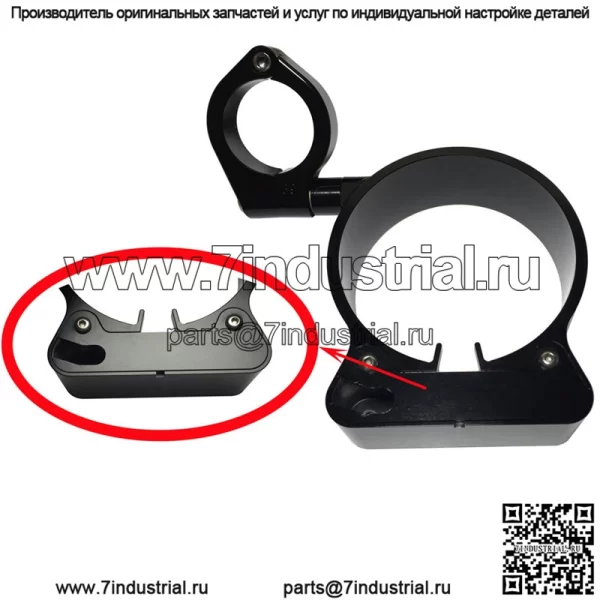 Кронштейн для инструментов Harley, Модернизированная боковая стойка для мотоцикла с ЧПУ, КОРПУС КРОНШТЕЙНА SPEEDO с ЧПУ - Image 2