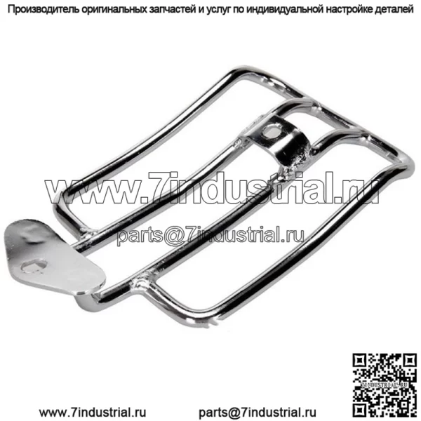 Harley XL883/1200 X48 модифицированная задняя задняя полка в стиле ретро, задняя полка, багажник, высокое качество