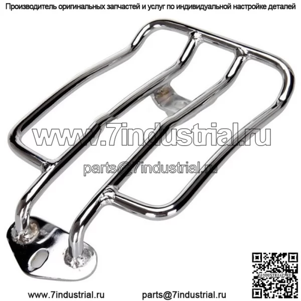 Harley XL883/1200 X48 модифицированная задняя задняя полка в стиле ретро, задняя полка, багажник, высокое качество - Image 2