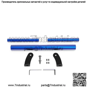 YU125 разделенный ряд RX125 NS125D PCX160 расширенный кронштейн для мобильного телефона перекладина детский подлокотник расширительный кронштейн