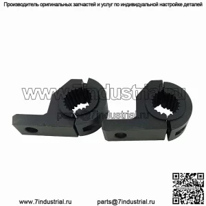 Мотоциклетный внедорожник, светодиодный кронштейн для прожектора, 1,25 дюйма, 30 мм, кронштейн для цоколя лампы, зажим для трубки