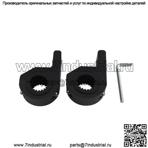 Мотоциклетный внедорожник, светодиодный кронштейн для прожектора, 1,25 дюйма, 30 мм, кронштейн для цоколя лампы, зажим для трубки - Image 4