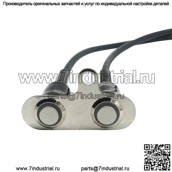 Мотоцикл модифицированный кран на руль, металлический кронштейн, светодиодная фара, звуковой сигнал, самоблокирующийся, с самовозвратом - Image 2