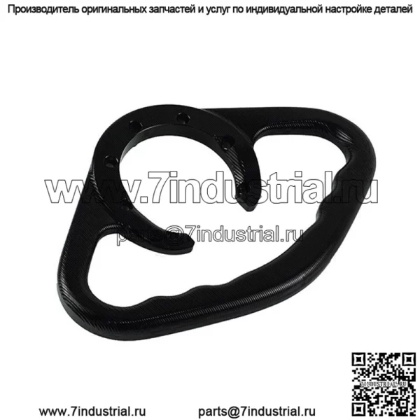 Подходит для мотоцикла Yamaha YZF600 1000 XJR400 Kawasaki, модифицированная крышка топливного бака с ЧПУ, защита рук на заднем сиденье - Image 3