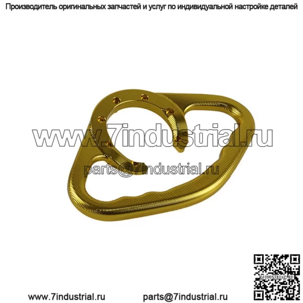 Подходит для мотоцикла Yamaha YZF600 1000 XJR400 Kawasaki, модифицированная крышка топливного бака с ЧПУ, защита рук на заднем сиденье - Image 4