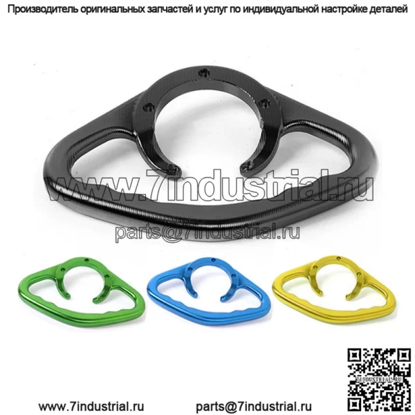 Подходит для мотоцикла Kawasaki z250 800 1000, модифицированная крышка топливного бака Kawasaki с ЧПУ, защита заднего сиденья - Image 5