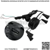 Аксессуары для модификации электромобиля мотоцикла X-type с USB-зарядкой, зеркало для установки сиденья, автомобильный мобильный телефон, навигация, фиксированный кронштейн - Image 2