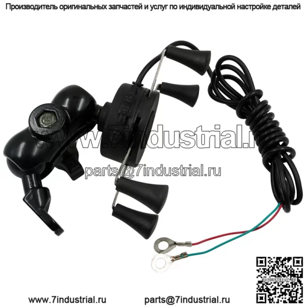 Аксессуары для модификации электромобиля мотоцикла X-type с USB-зарядкой, зеркало для установки сиденья, автомобильный мобильный телефон, навигация, фиксированный кронштейн - Image 3