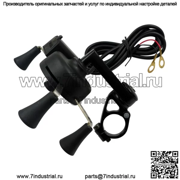 Заводской прямой мотоциклетный кронштейн для мобильного телефона с USB-зарядкой, 12 В, навигация, фиксированный смеситель на руле, универсальный монтажный кран - Image 3