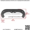 Лопасти ротора для снегоочистителя Toro 38272 180 Power 18 дюймов 117-7700 2x - Image 2