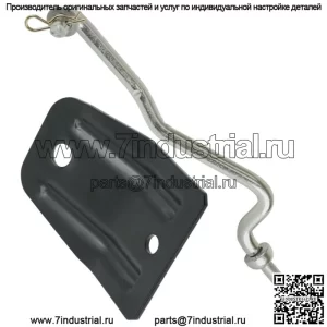 Кронштейн подвески палубы с подъемным рычагом для John Deere 406577 406777 445577 L120 L130