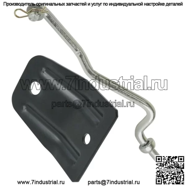 Кронштейн подвески палубы с подъемным рычагом для John Deere 406577 406777 445577 L120 L130