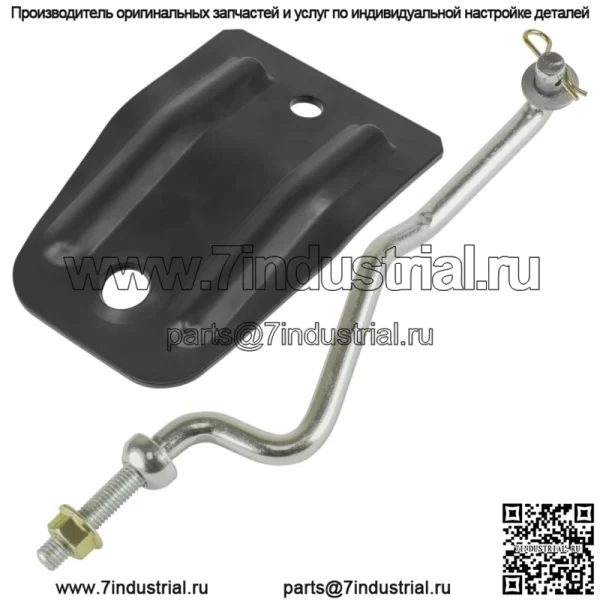 Кронштейн подвески палубы с подъемным рычагом для John Deere 406577 406777 445577 L120 L130 - Image 2