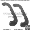 2 лопатки ротора снегоочистителя для Toro CCR3600 CCR3650 CCR6053 721R 621R 210R - Image 3