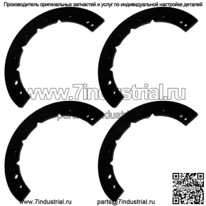 Лопасти снегоочистителя подходят для MTD 931-0780A 731-0781A 731-0780A 753-0613 70615687
