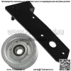 Рычаг и шкив привода тормоза палубы для John Deere 115 125 135 14.542GS 1642HS - Image 4
