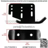 Башмаки снегоочистителя для John Deere D140 D155 D160 D170 E100 E110 E120 - Image 2