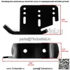 Башмаки снегоочистителя для John Deere D140 D155 D160 D170 E100 E110 E120 - Image 3