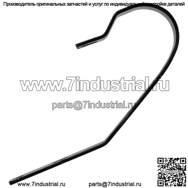 Правый направляющий выступ для Husqvarna GT 180 H1850B H1850C H1850D 532136320 50-дюймовая дека - Image 4