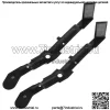 2 тормозных рычага в сборе подходят для Poulan PXT155G42 PXT175G42 WET1742STA 532184907