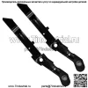 2 тормозных рычага в сборе подходят для Poulan PXT155G42 PXT175G42 WET1742STA 532184907 - Image 4