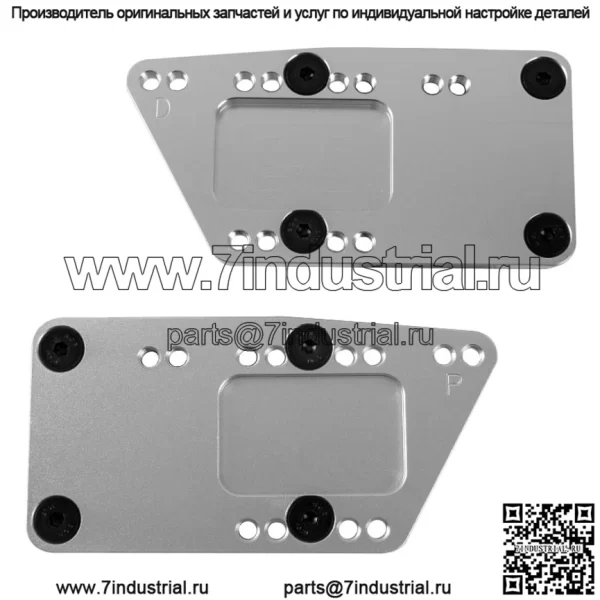 Сменный кронштейн двигателя SBC LS Регулируемая пластина крепления двигателя LS1 - Image 2