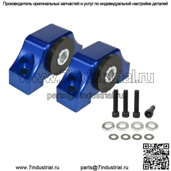Кронштейн двигателя для модификации автомобиля, подходящий для Honda Civic EK/EG, опора для ног двигателя с небольшим звуковым сигналом - Image 4