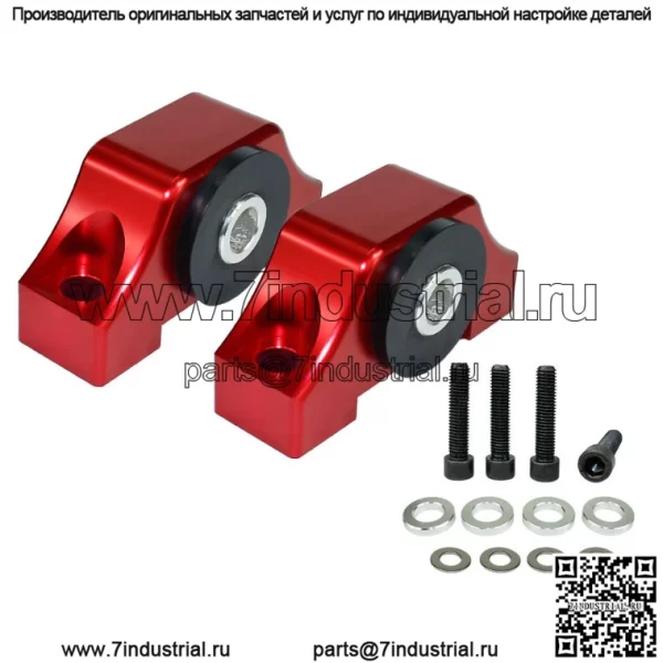 Кронштейн двигателя для модификации автомобиля, подходящий для Honda Civic EK/EG, опора для ног двигателя с небольшим звуковым сигналом - Image 5