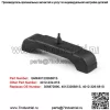 4012-326-681S Черная резиновая трехъядерная монтажная площадка радиатора для GM Buick Chevrolet GMC - Image 3