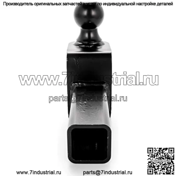 Крепление для квадроциклов/UTV с шаром сцепного устройства и петлей для ремня лебедки (шар 2 дюйма, хвостовик 2 дюйма) (66025) - Image 3